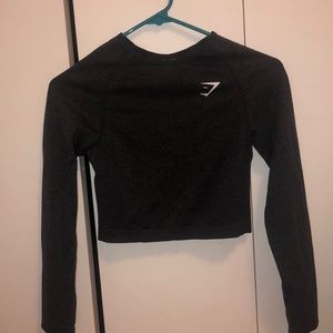 Gymshark cropped long sleeve
